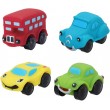 Motor Town pack 4 coches colorbaby (46338)