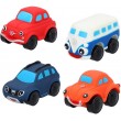 Motor Town pack 4 coches colorbaby (46338)