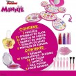 Maquillaje 6 niveles Minnie colorbaby (77202)