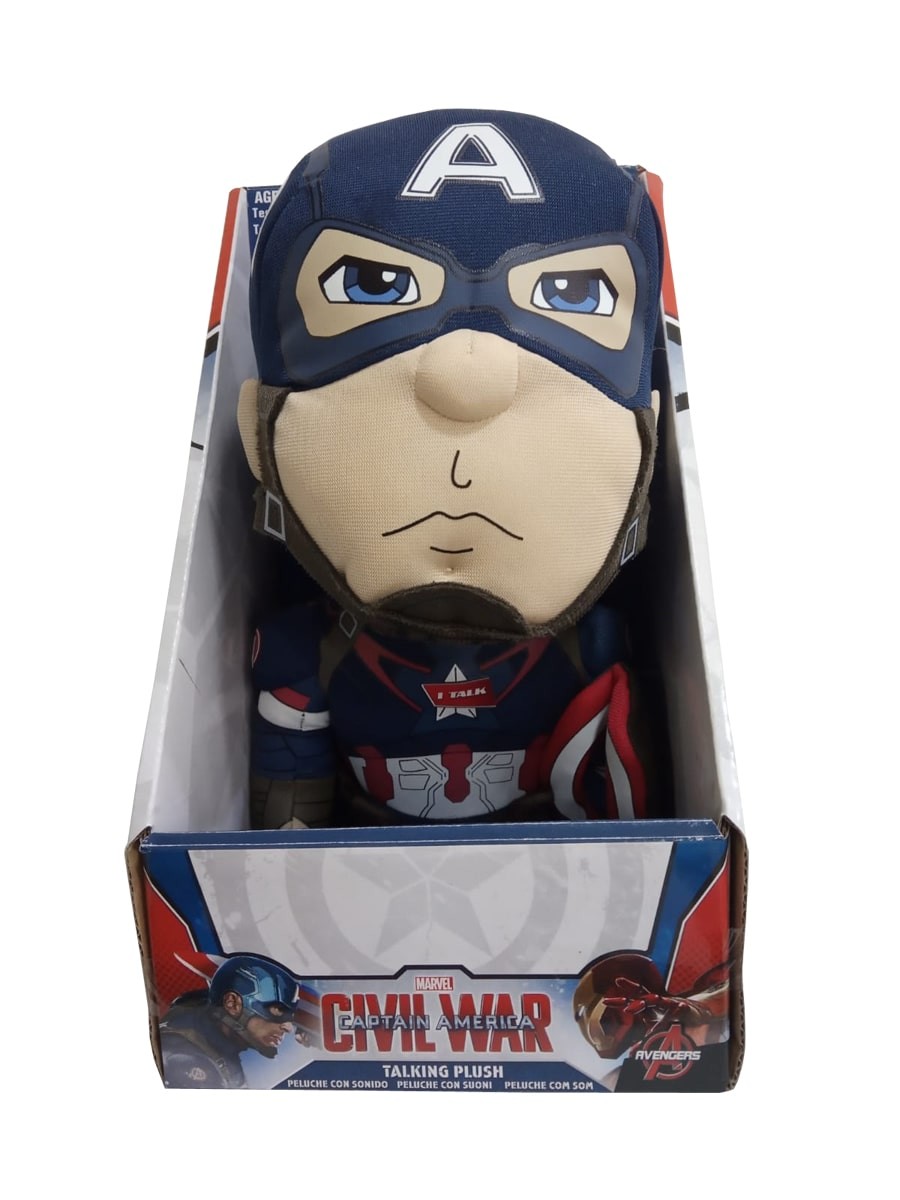 Máscara Marvel Capitán América – Clementoni ES