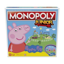 Monopoly Junior Peppa Pig hasbro (F16561051)