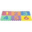 Puzzle eva 6 piezas números 32x32 colorbaby (43647)