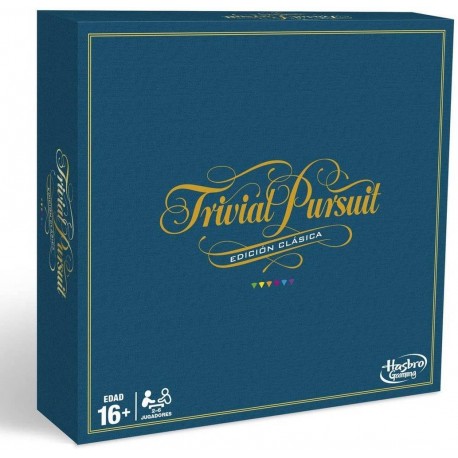 Trivial Pursuit Clásico hasbro (C1940105)