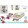 Disney puzzle madera Minnie trajes 19 pcs colorbaby (48724)