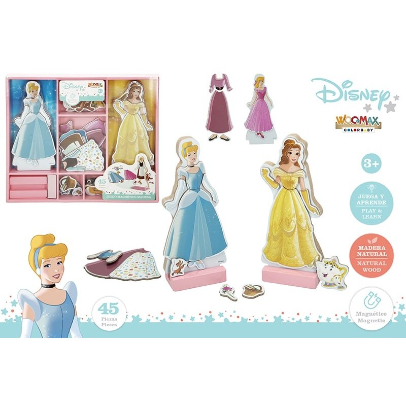 Educa Borrás - Princesas Disney - Pack puzzles 2x100