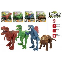 Dinosaurios eléctricos colorbaby (46680)