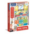 Baby Laptop Amigos animales clementoni (61355)