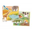 Montessori los animales clementoni (55452)