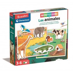 Montessori los animales clementoni (55452)