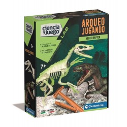 Arqueojugando Velociraptor clementoni (55352)