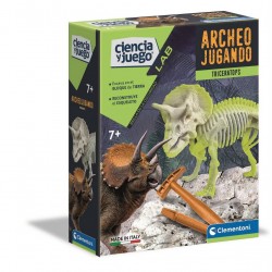 Arqueojugando Triceratops clementoni (55031)