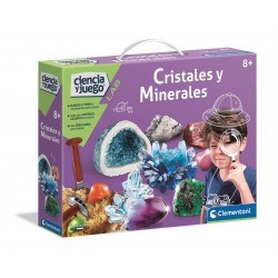 Cristales y minerales clementoni (55349)