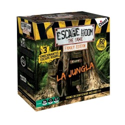 Escape room La Jungla Family Edition diset (62331)