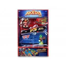 Akedo Versus Pack 4 famosa (AKE01000)