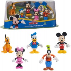 Mickey pack 5 figuras famosa (MCC08000)