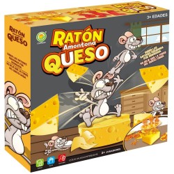 Juego ratón queso josbertoys (850)