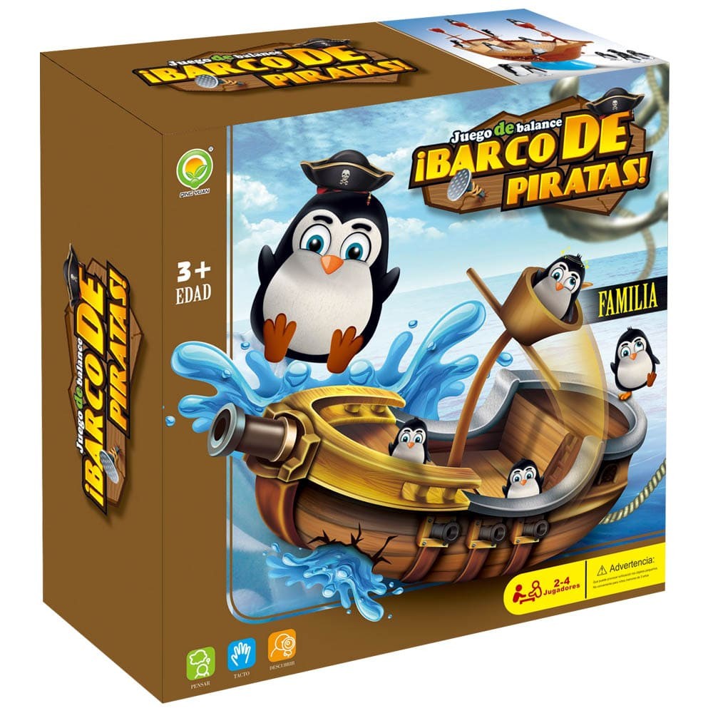 Barco de best sale piratas de juguete