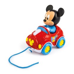 Arrastre coche Mickey clementoni (17208)