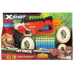 X-shot Dino Attack pistola Dino Stricker colorbaby (46559)