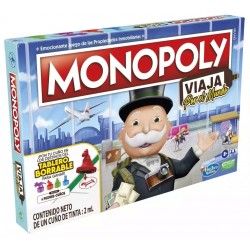 Monopoly Viaja por el mundo hasbro (F4007105)