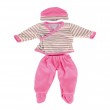 Vestidos muñeco bebé 40 cm josbertoys (885)