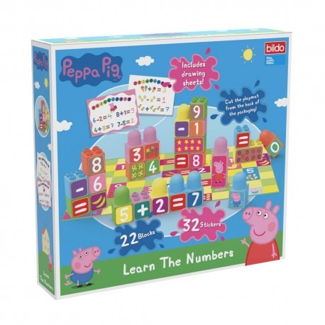 Aprende los números con Peppa Pig valuvic (8110)