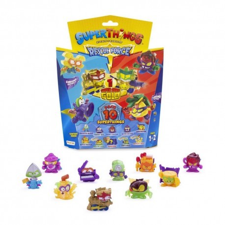 Superthings Rescue Force Pack 10 magicbox (PST10B016IN00)