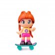 Pinypon Lets Go Skate & Rollers famosa (PNY29000)