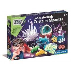 Laboratorio de cristales gigantes clementoni (55322)