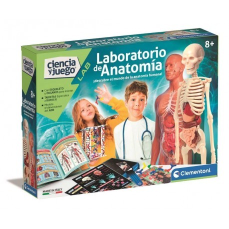 Laboratorio de anatomía clementoni (55485)