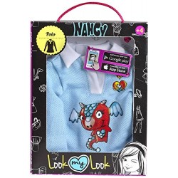 Nancy conjunto de ropa - Azul famosa (12071)