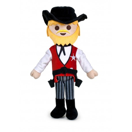 Peluche Sheriff 30cm - Playmobil