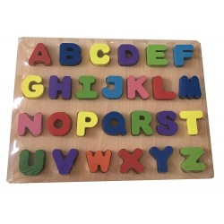 Puzzle Madera letras