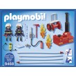 Playmobil - Bomberos con bomba de agua