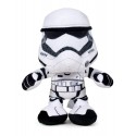 Peluche Star Wars 17cm - Trooper white