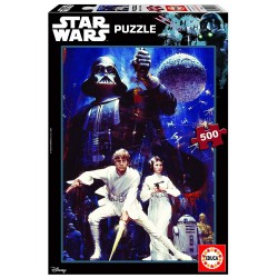 Puzzle Star Wars Ep. IV - 500 pcs educa (17093)