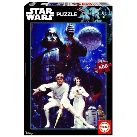 Puzzle Star Wars Ep. IV - 500 pcs educa (17093)