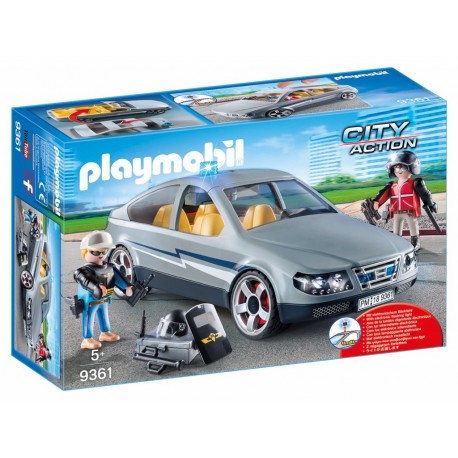 Playmobil Coche Civil de las Fuerzas Especiales