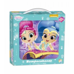Shimmer and shine romp 9 cubos