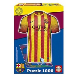 Puzzle segunda equipación FCB 1000 pcs educa (16063)