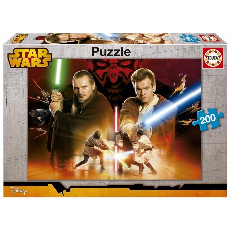 Puzzle Star Wars - 200 pcs educa (16165)
