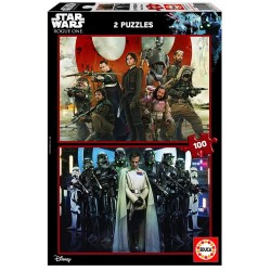 Puzzle Star Wars: Rogue One - 2x100 educa (17012)