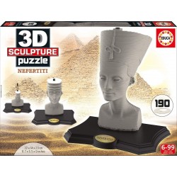 Puzzle 3D Escultura Nefertiti educa (16966)