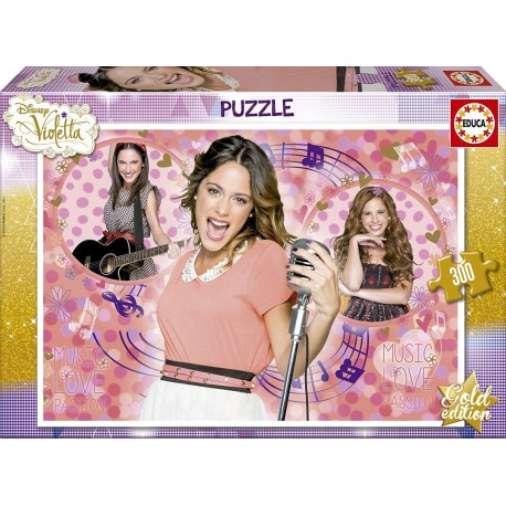 Puzzle Violetta - 300 pcs educa (16367)