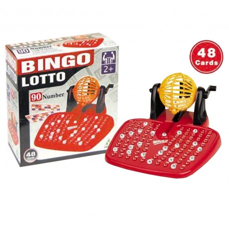 Bingo 48 cartones josbertoys (022)