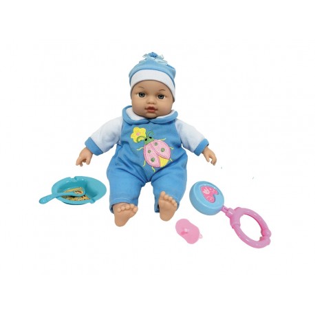 Muñeco bebé con accesorios josbertoys (293)