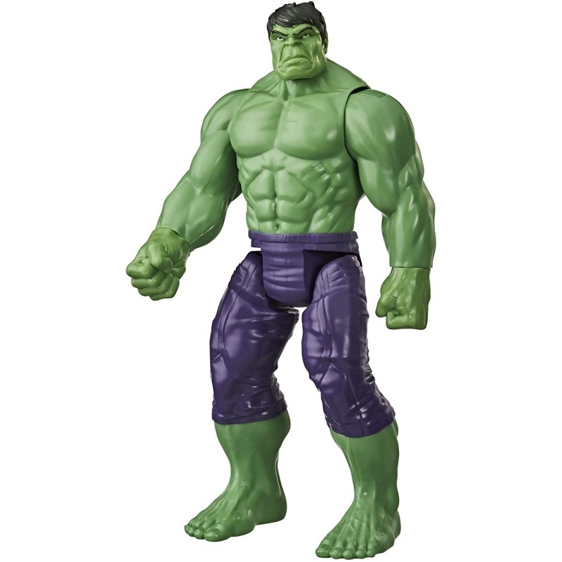 Párrafo Mordrin Repulsión Avengers - Figura Titan Hero Deluxe Hulk hasbro (E74755L0)