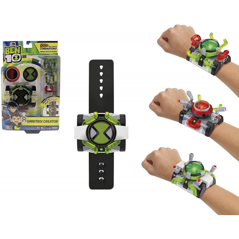 Ben 10 - Deluxe Omnitrix Creator Set Famosa (BEN51111)