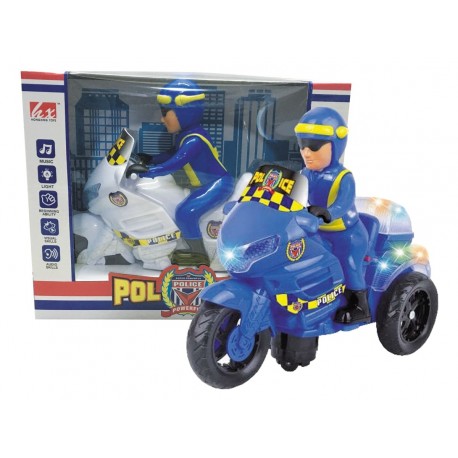 Moto policía josbertoys (340)